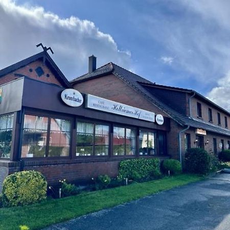 Hotel Holtriemer Hof Nenndorf Exterior photo